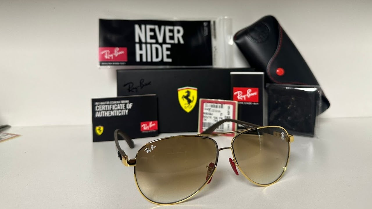 Aviador Ferrari Dorado/Marron Degrade 8313-MF F008/13