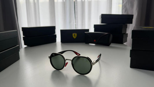 Ferrari 3703 M  plateado/verde   F007/71