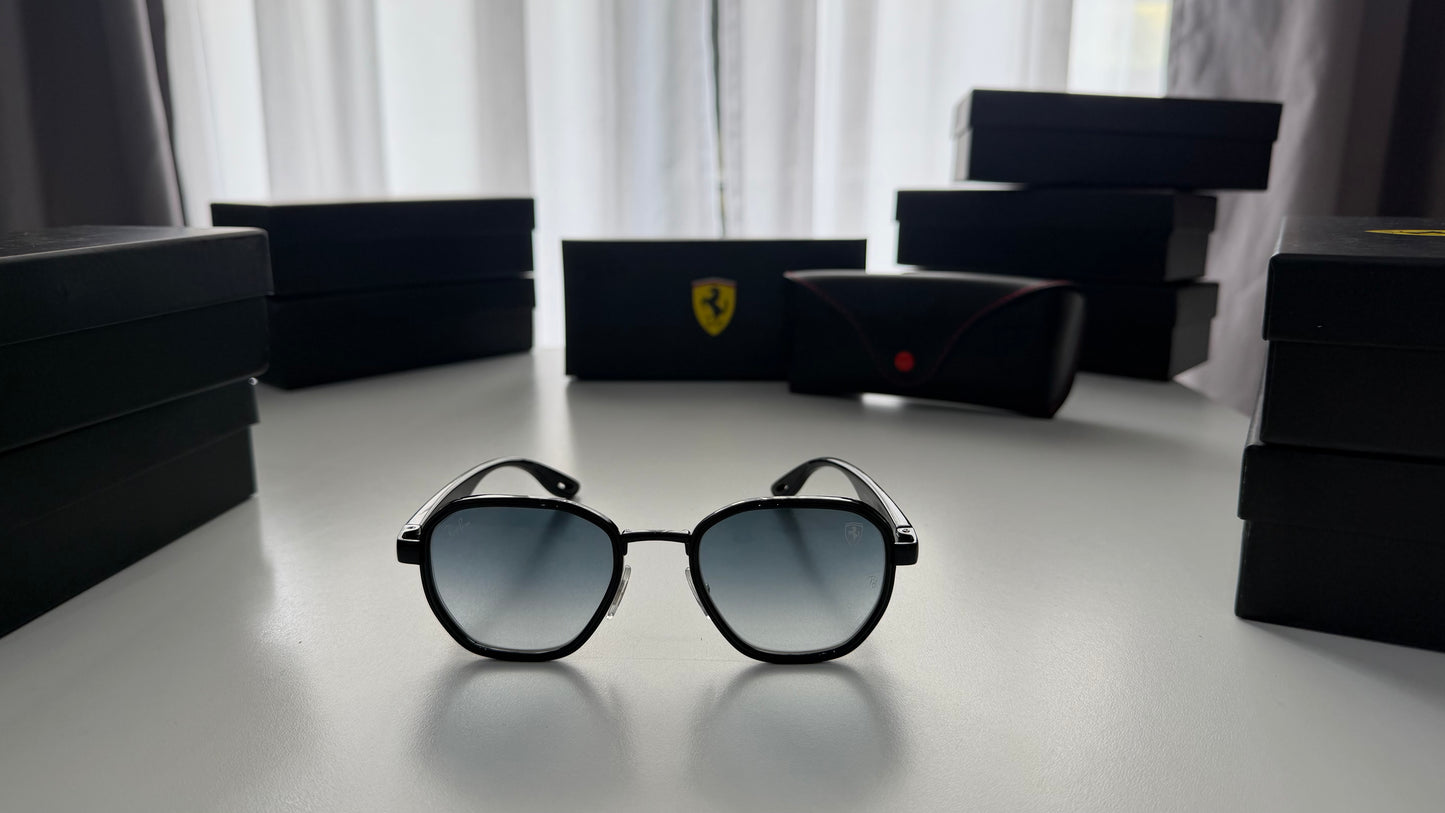 Scuderia Collection Negro/Gris Degrade 3674-M F028/11