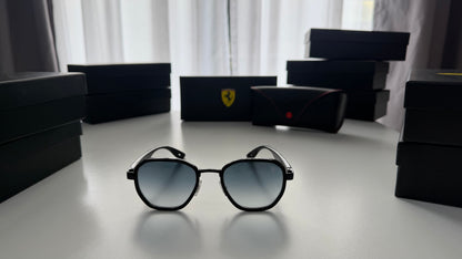 Scuderia Collection Negro/Gris Degrade 3674-M F028/11