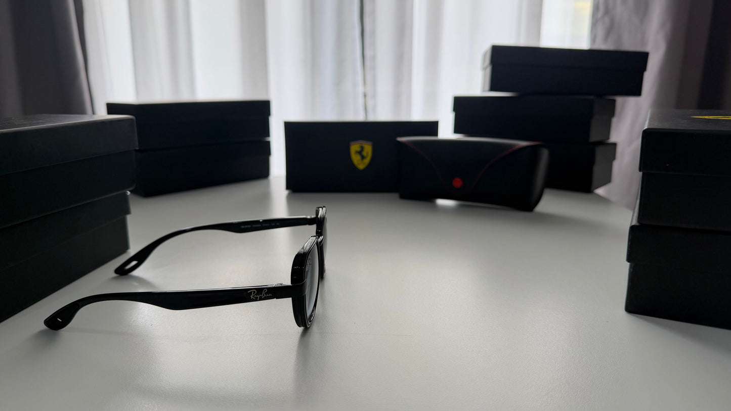 Scuderia Collection Negro/Gris Degrade 3674-M F028/11