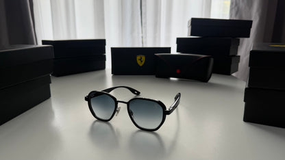 Scuderia Collection Negro/Gris Degrade 3674-M F028/11