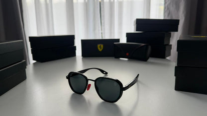 Scuderia Collection negro/verde 3674-M F028/71