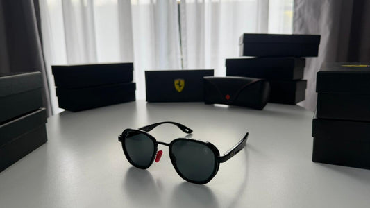 Scuderia Collection negro/verde 3674-M F028/71
