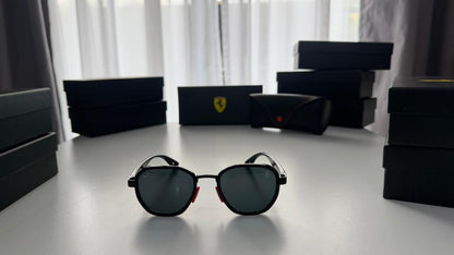 Scuderia Collection negro/verde 3674-M F028/71