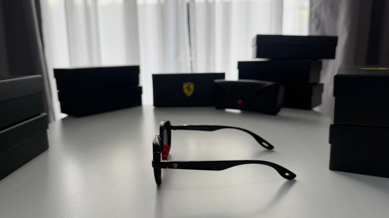 Scuderia Collection negro/verde 3674-M F028/71