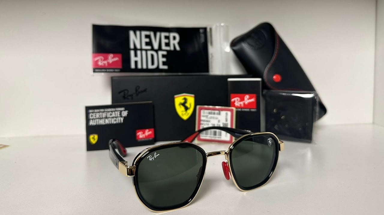 Scuderia Collection Dorado/Negro Verde 3674-M F031/71