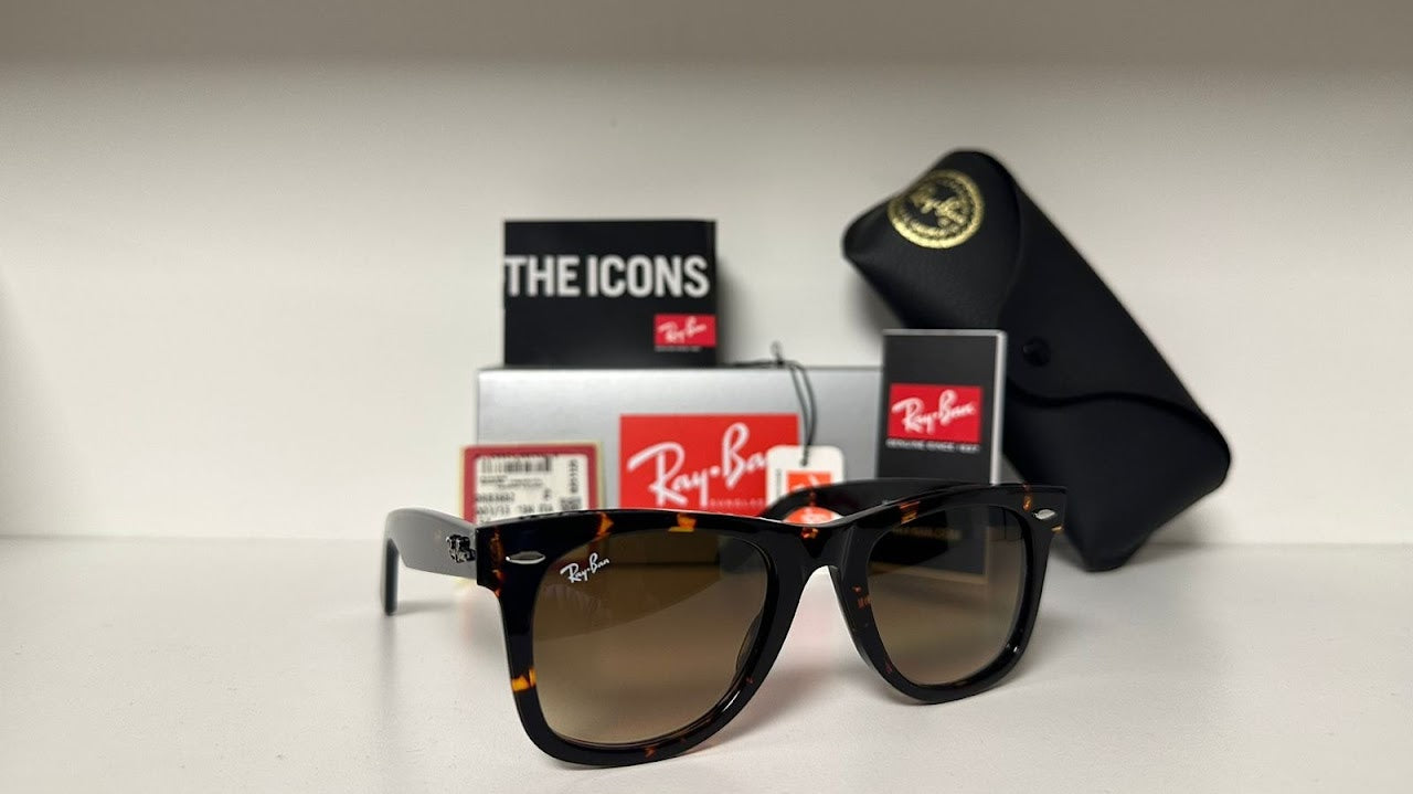 Wayfarer Clasico Carey/Marron Degrade 2140 902/51