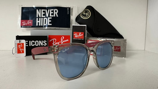 Asian Fit Rojo/Gris Transparente 4379 6572/2V