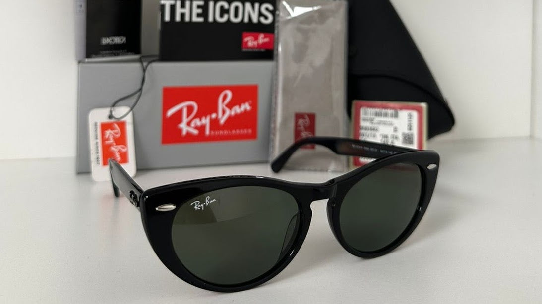 Nina Negro/Verde 4314 601/71