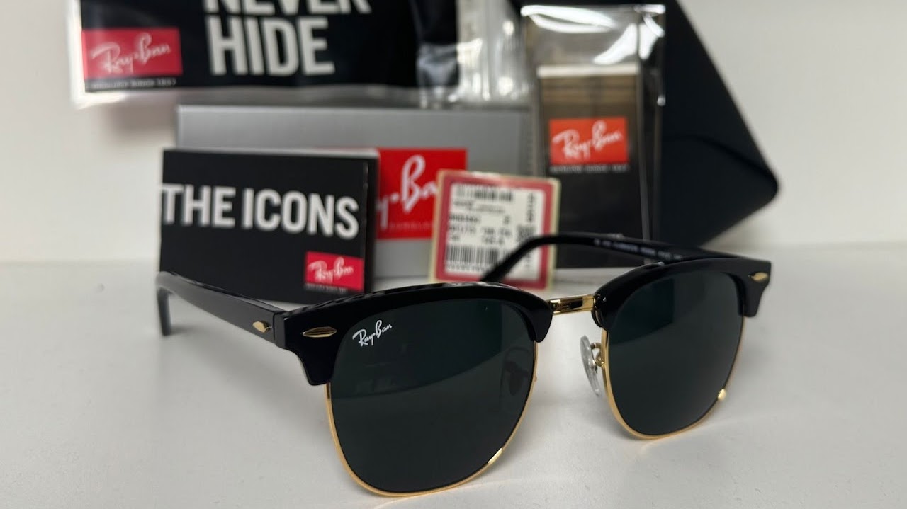 Club Master Dorado/Verde 3016 W0365A