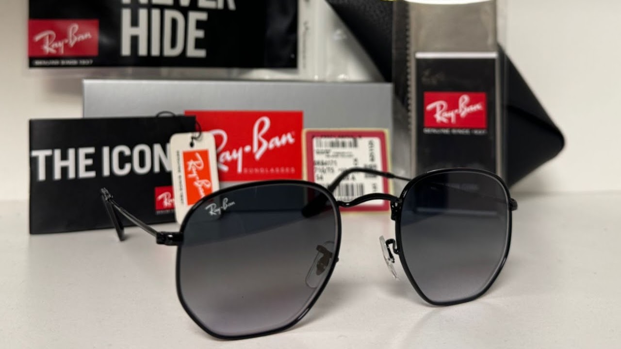 Hexagonal Negro/Gris Degrade 3548 002/32