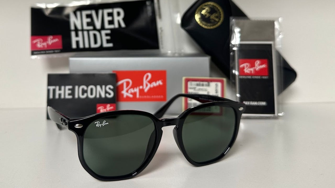 Erika Hexagonal Negro/Verde 4306 601/71