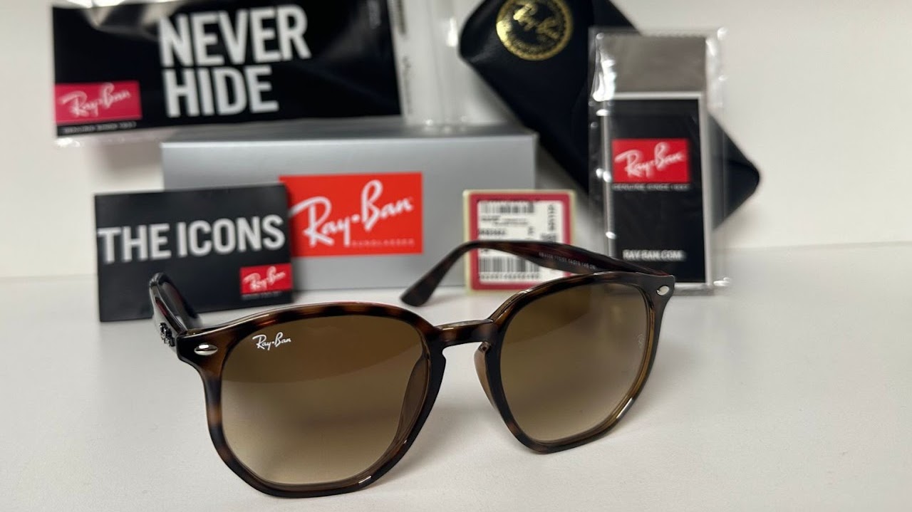 Erika Hexagonal Carey/Marron Degrade 4306 710/51