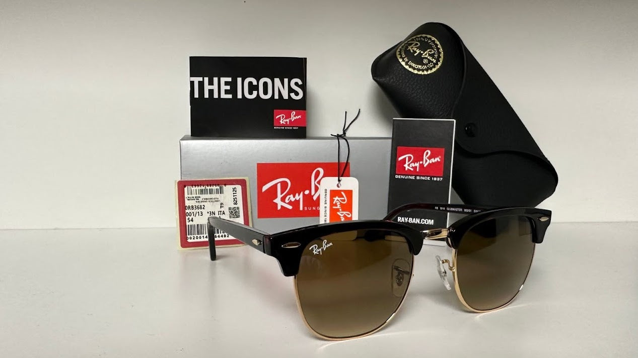 Club Master Carey Dorado/Marron 3016 902/51