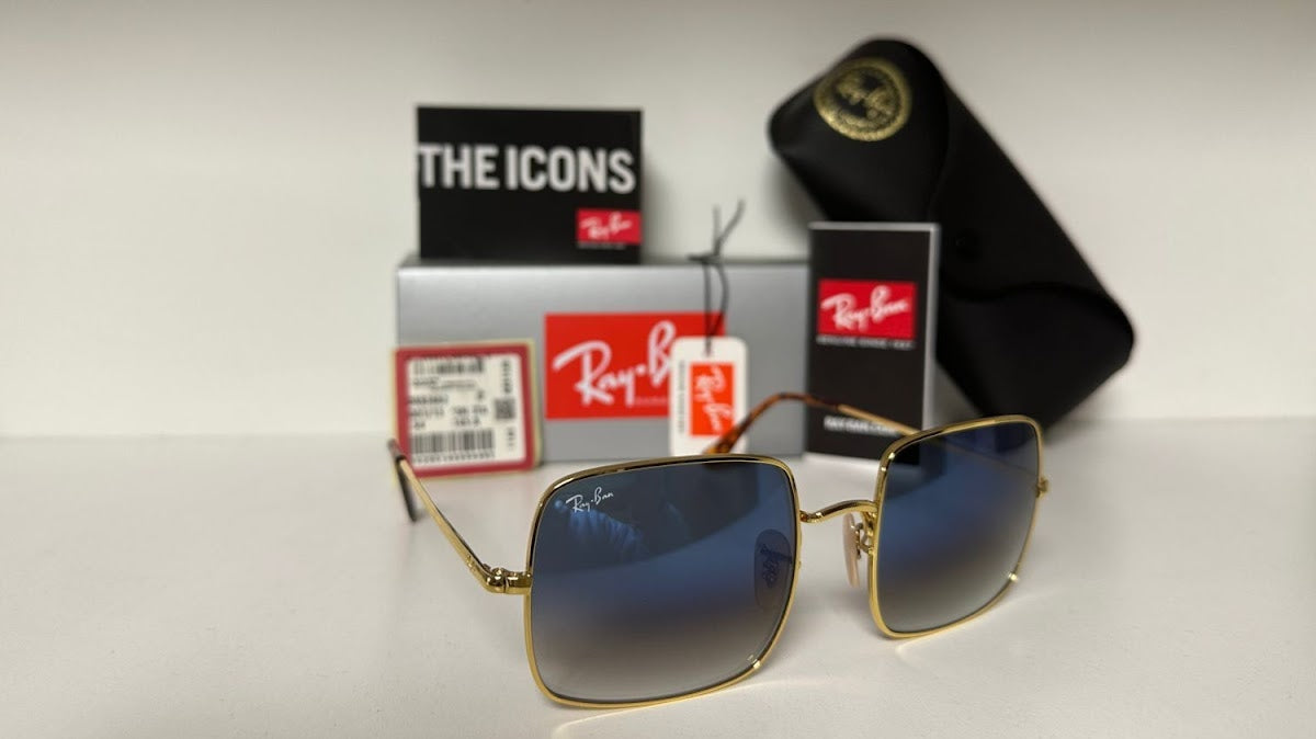 Square Dorado/Azul Degrade 1971 9149/3F