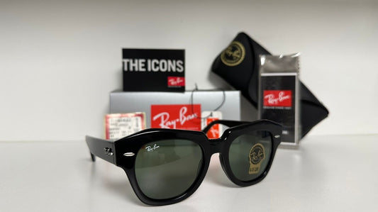 State Street Negro/Verde 2186 901/31