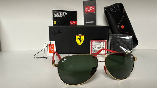 Aviador Ferrari Dorado/Verde 8313-M F008/71