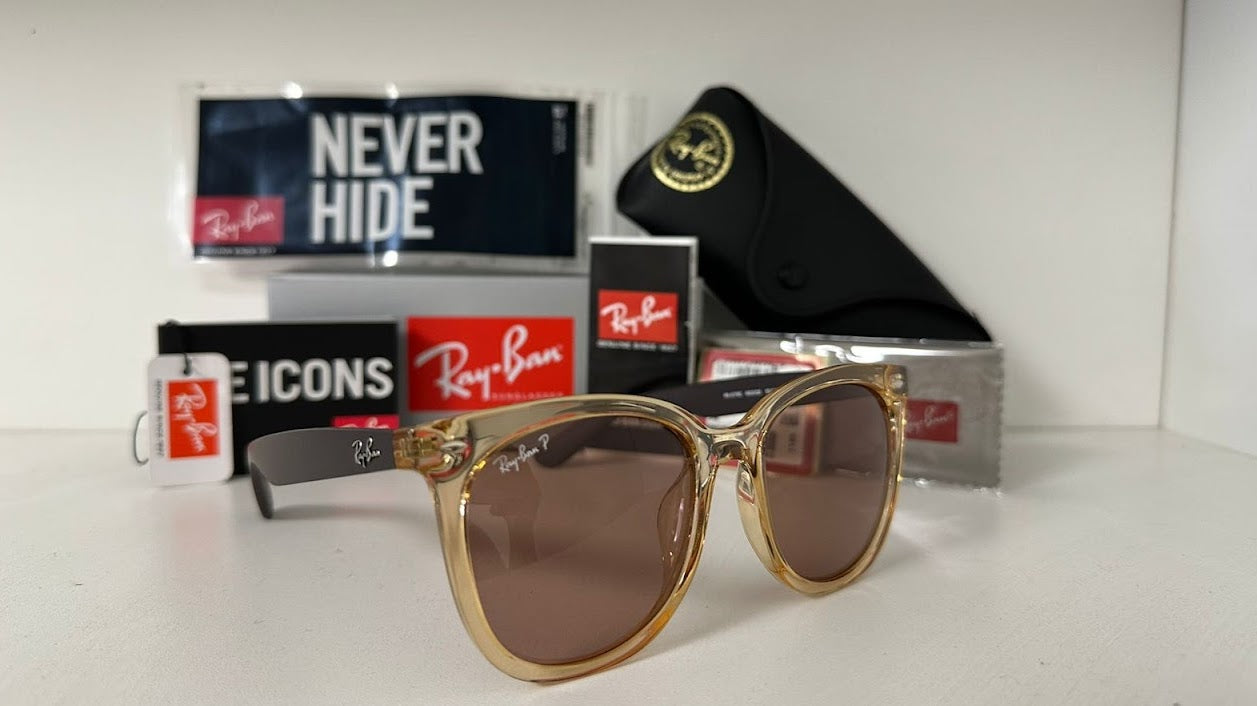 Asian Fit Negro/Rosa Transparente 4379 6602/Q5