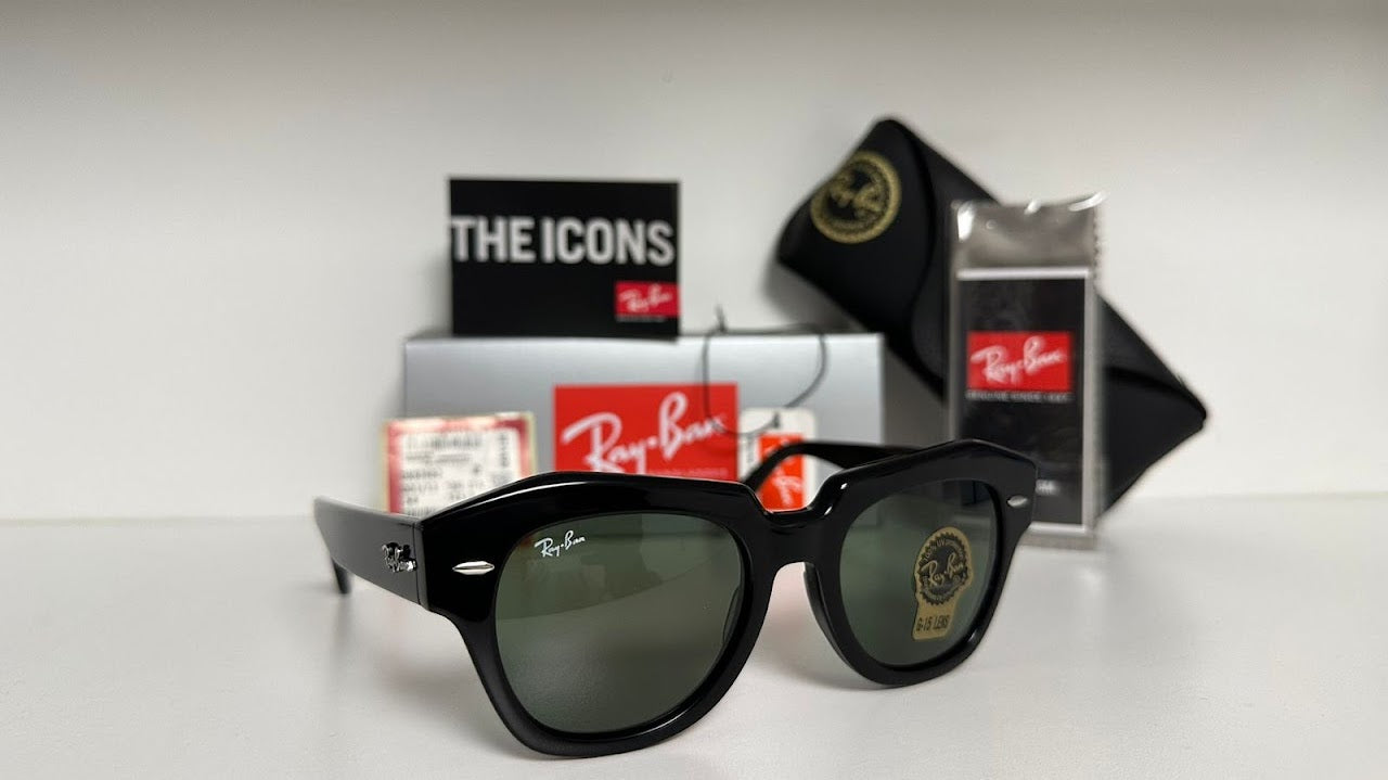 State Street Negro/Verde 2186 901/31